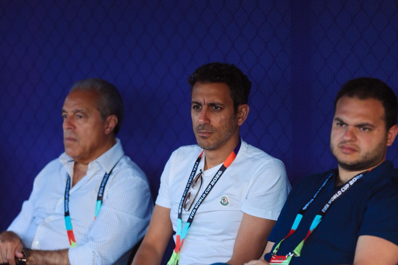 بالصور.. منتخب مصر يخوض تدريباته بسياتل  استعداداً لمواجهة إيران 
