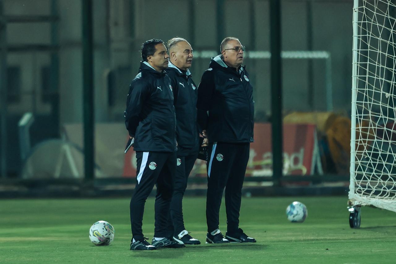 منتخب مصر يخوض ثاني  تدريباته بمركز المنتخبات الوطنية استعدادا لوديتي السعودية و إسبانيا 