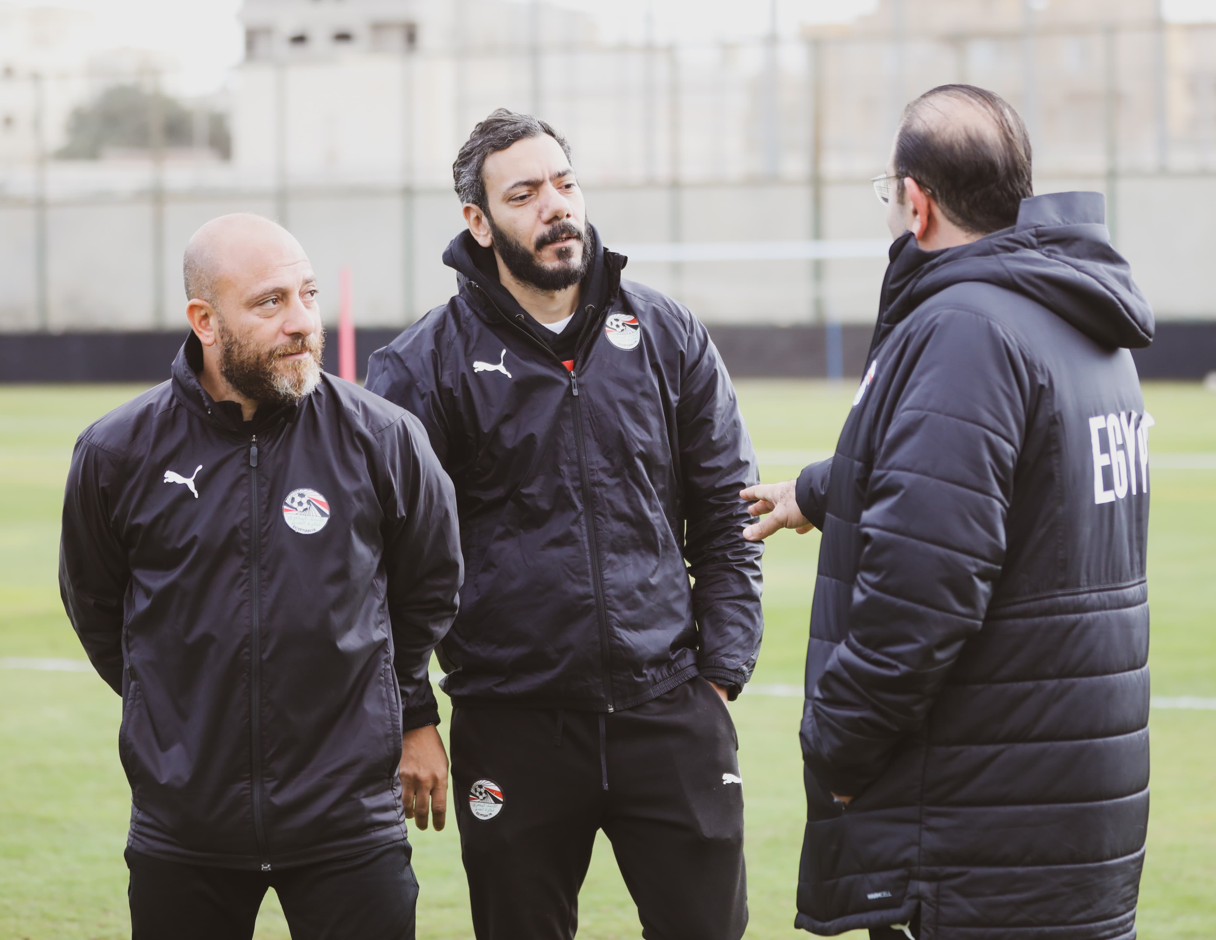 تدريب منتخب مواليد 2007 استعداد لتصفيات شمال أفريقيا