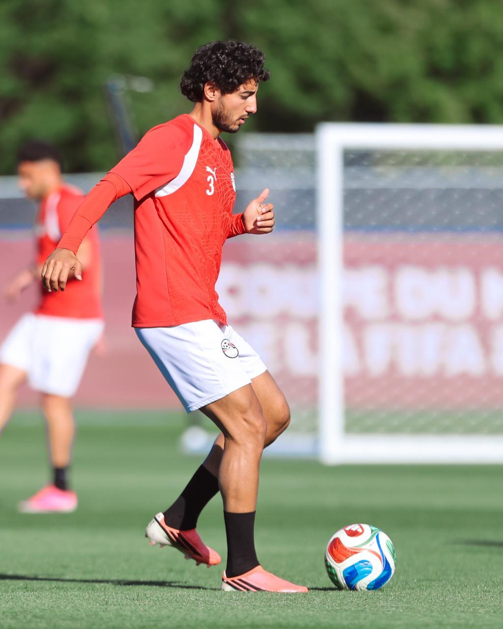 بالصور.. منتخب مصر يختتم تدريباته بفانكوفر استعداداً لمواجهة نيوزيلندا