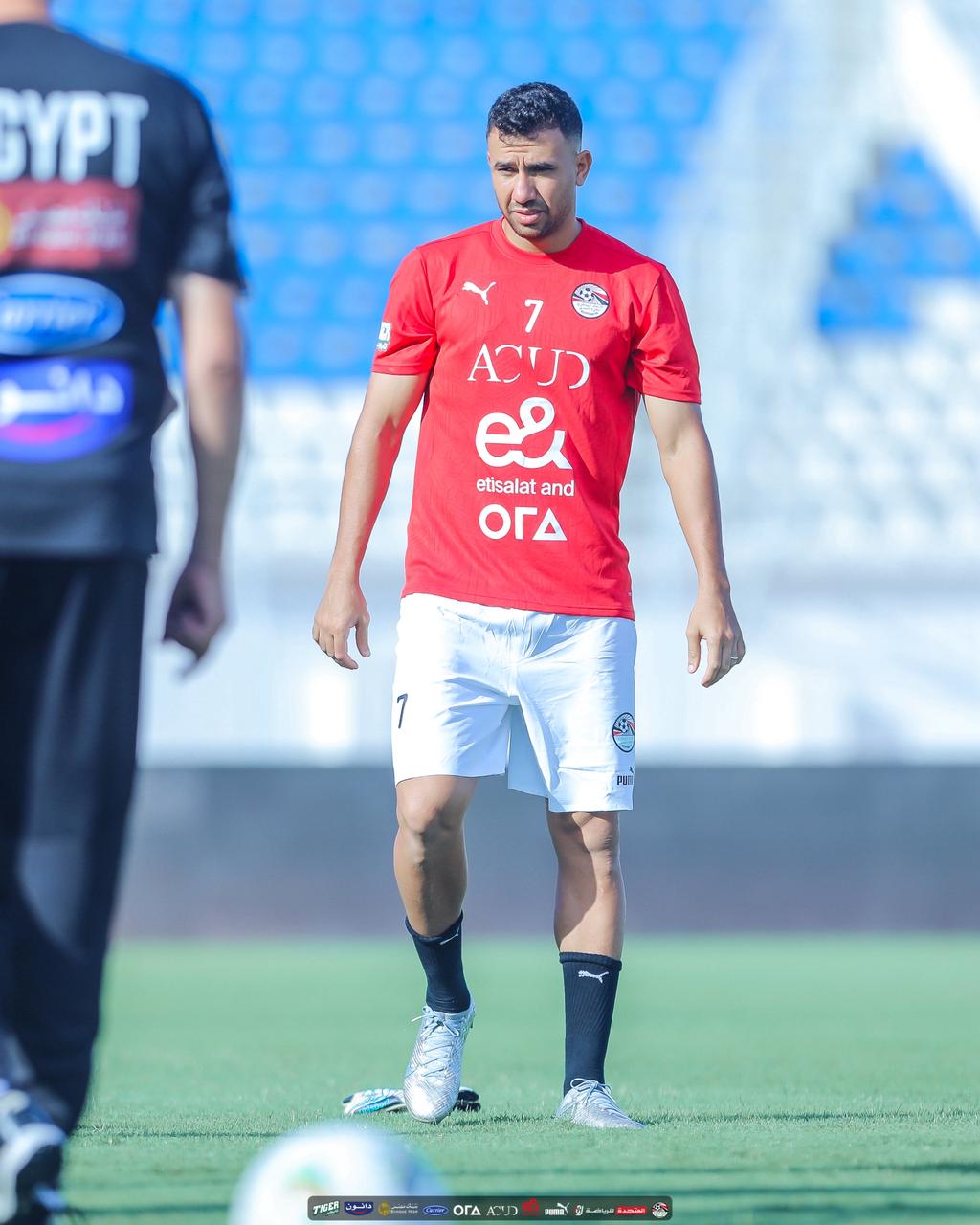 منتخب مصر يختتم تدريباته في الدار البيضاء قبل لقاء جيبوتي غدا