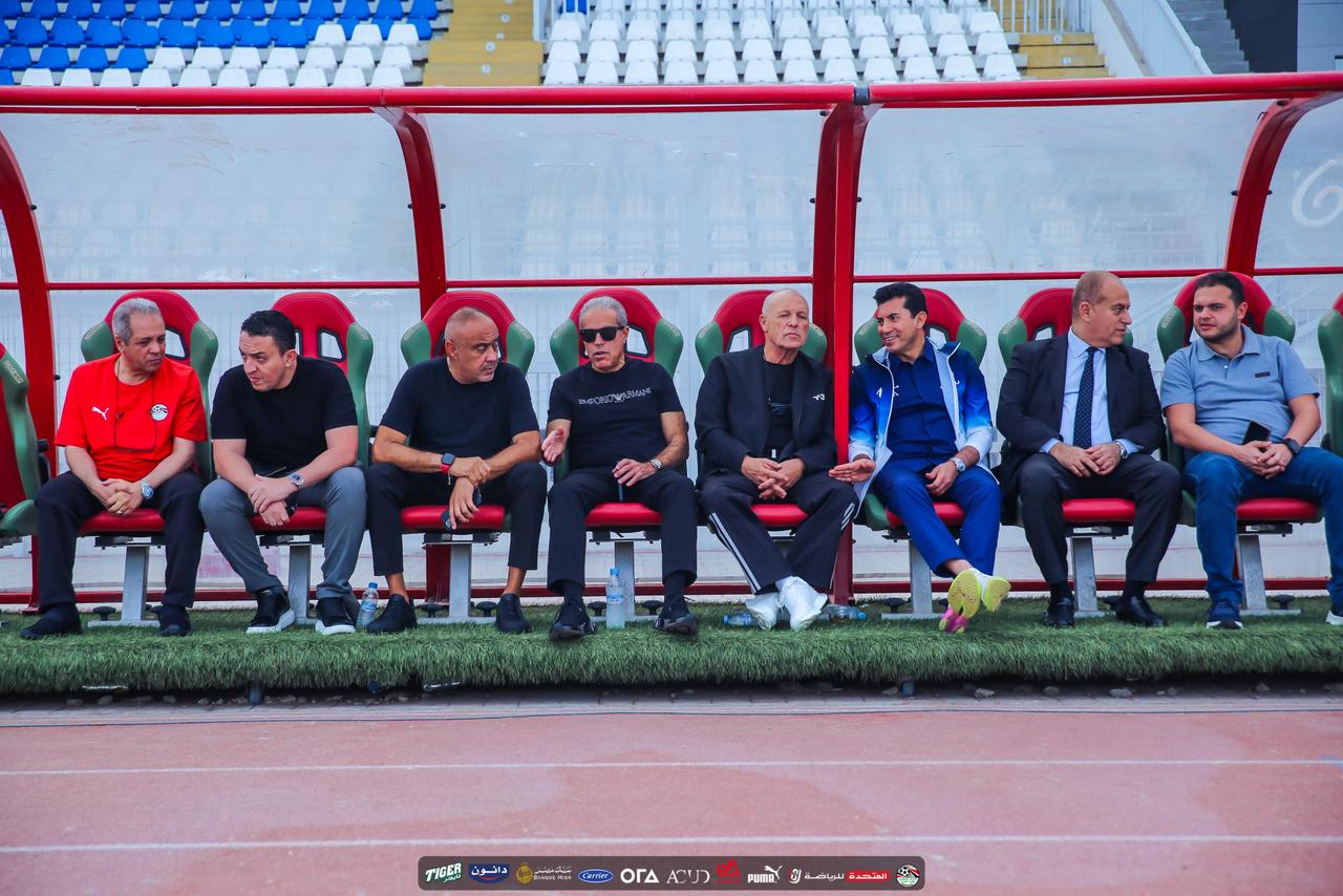 منتخب مصر يختتم تدريباته في الدار البيضاء قبل لقاء جيبوتي غدا