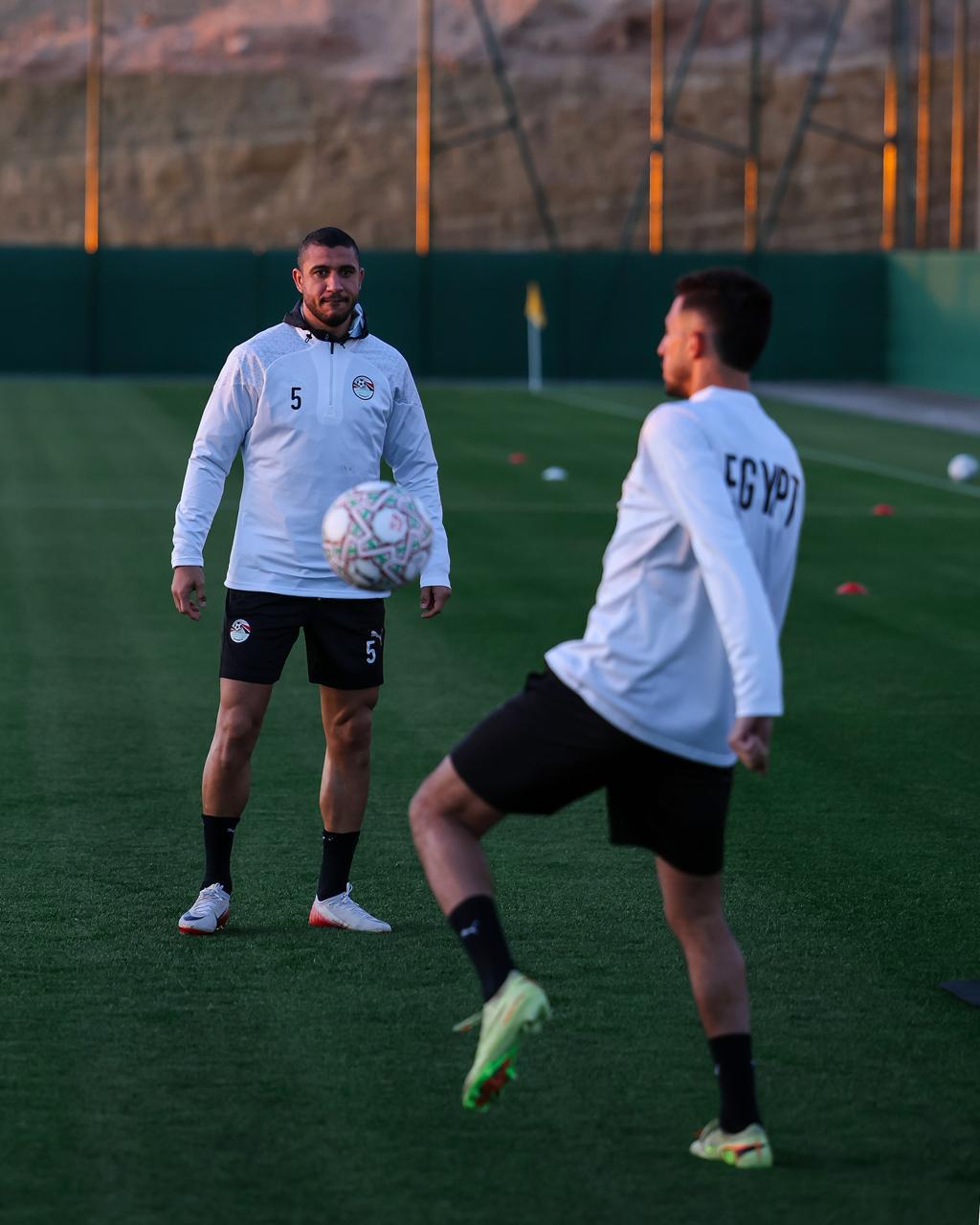 منتخب مصر يواصل تدريباته استعدادًا لضربة البداية أمام زيمبابوي في كأس الأمم الأفريقية