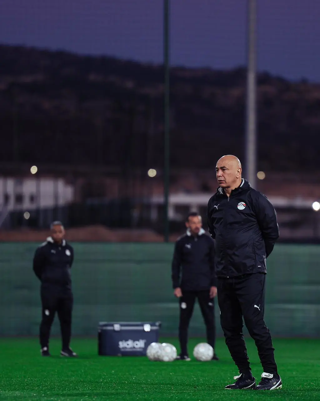 منتخب مصر يواصل تدريباته استعداداً لمواجهة كوت ديفوار