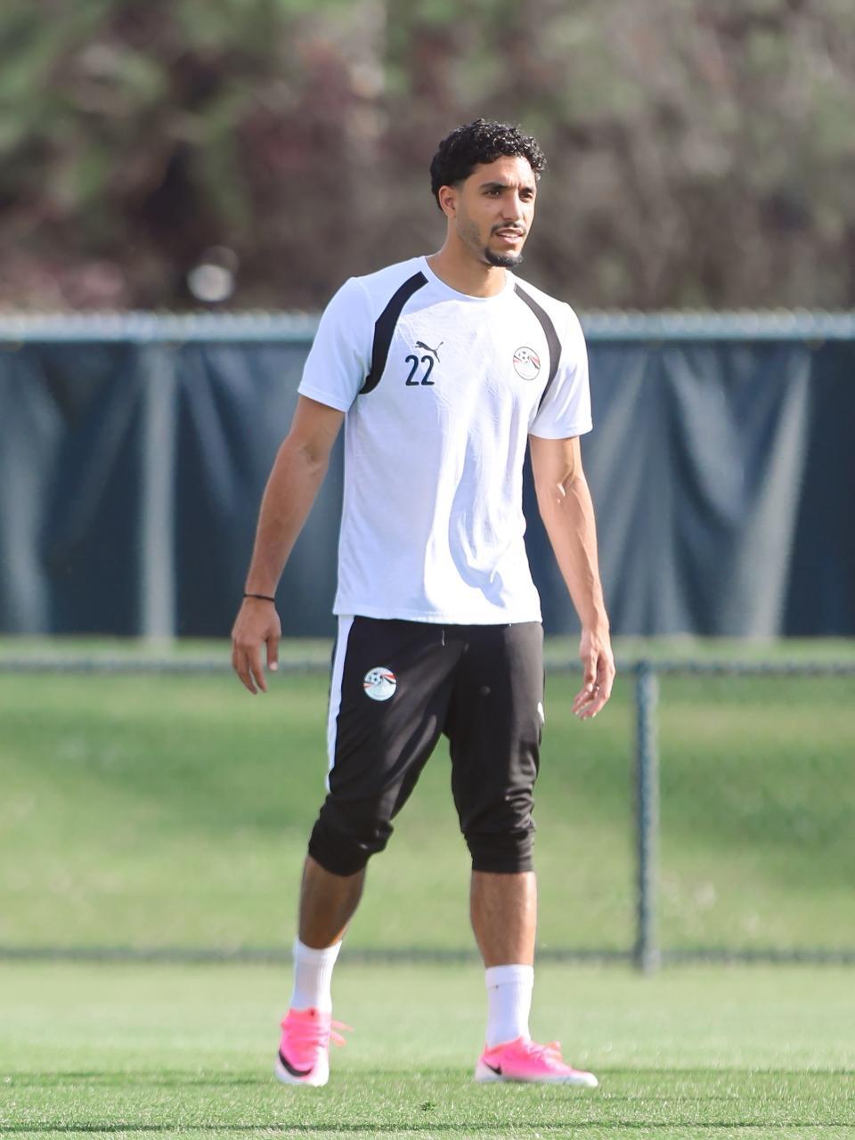 بالصور.. منتخب مصر يستعد لمواجهة نيوزيلندا في كأس العالم