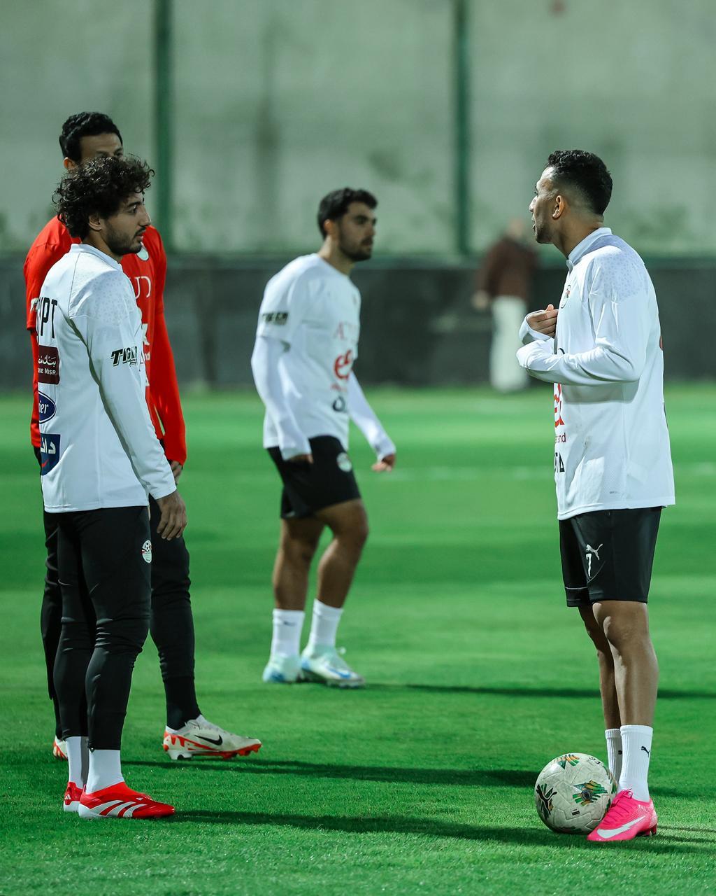 انطلاق معسكر منتخب مصر في مركز المنتخبات الوطنية استعدادًا لكأس الأمم الأفريقية