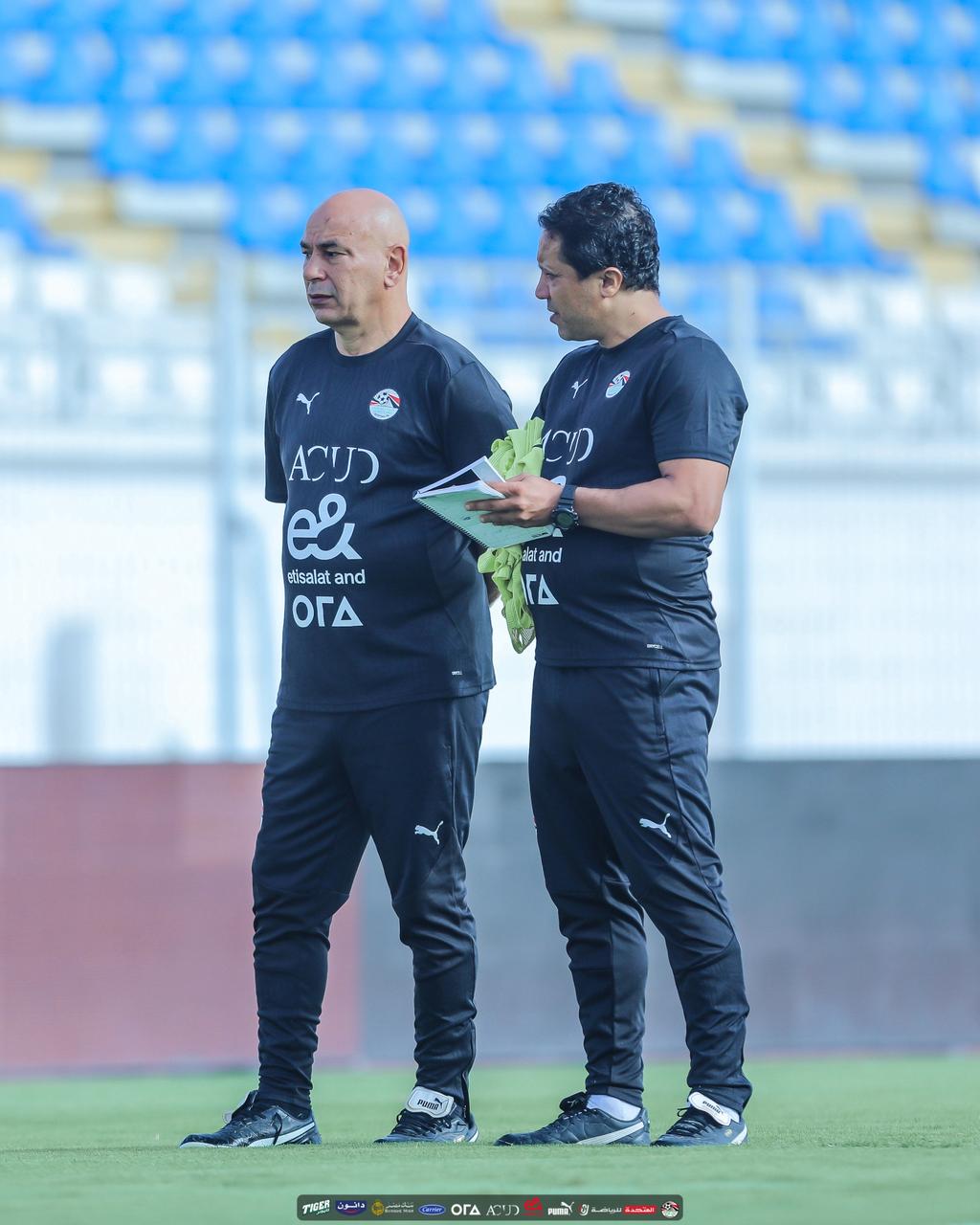 منتخب مصر يختتم تدريباته في الدار البيضاء قبل لقاء جيبوتي غدا