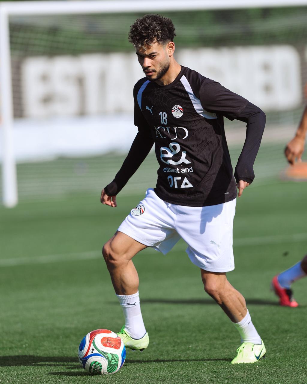 بالصور: المنتخب الوطني يخوض تدريبه الثاني في أوهايو استعداداً لودية البرازيل 