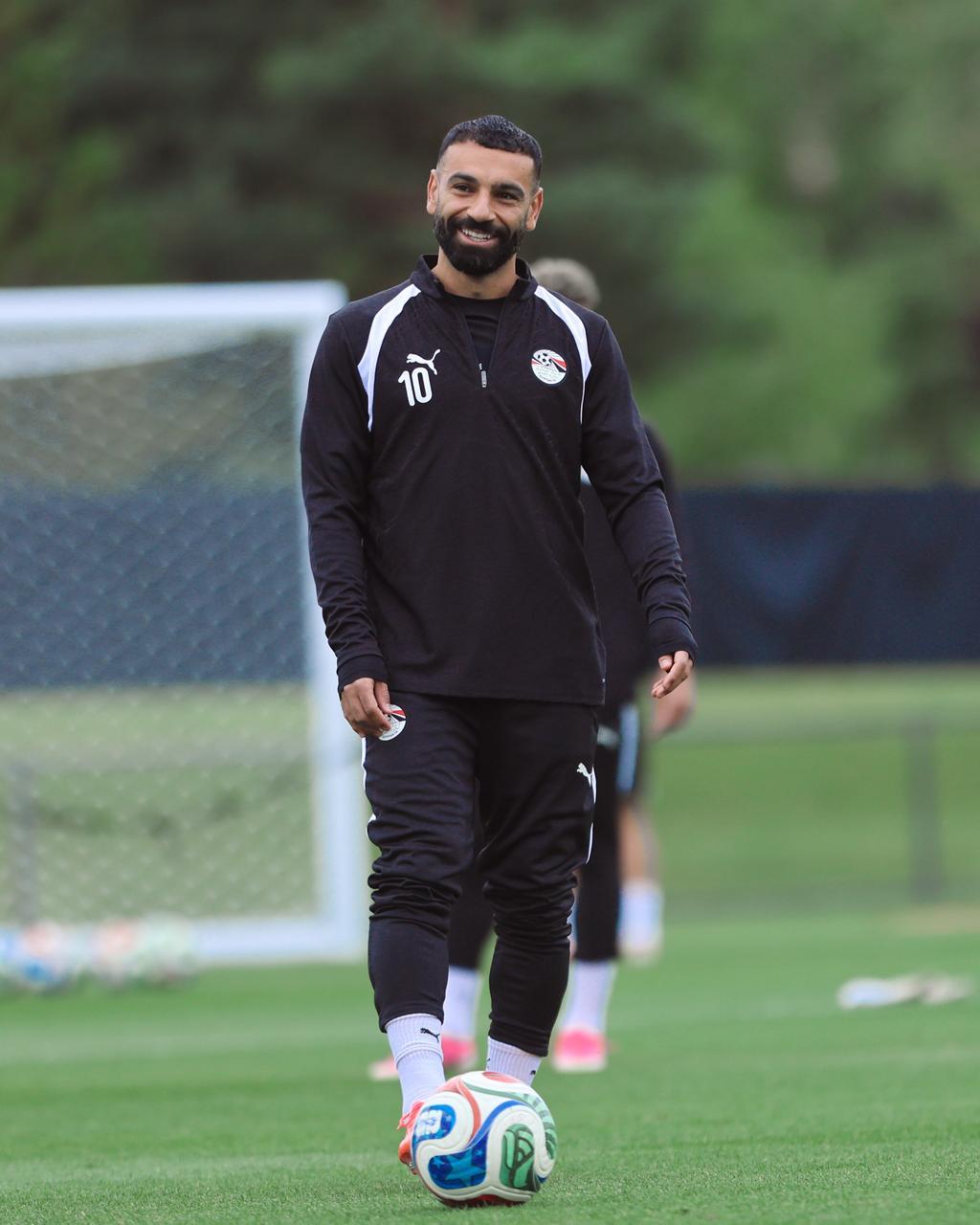 بالصور..منتخب مصر يواصل تدريباته بسبوكين استعداداً لأستراليا.. وعودة صلاح وفتحي