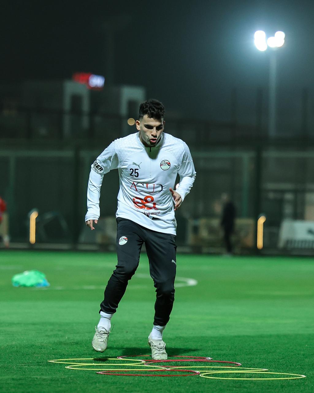 انطلاق معسكر منتخب مصر في مركز المنتخبات الوطنية استعدادًا لكأس الأمم الأفريقية