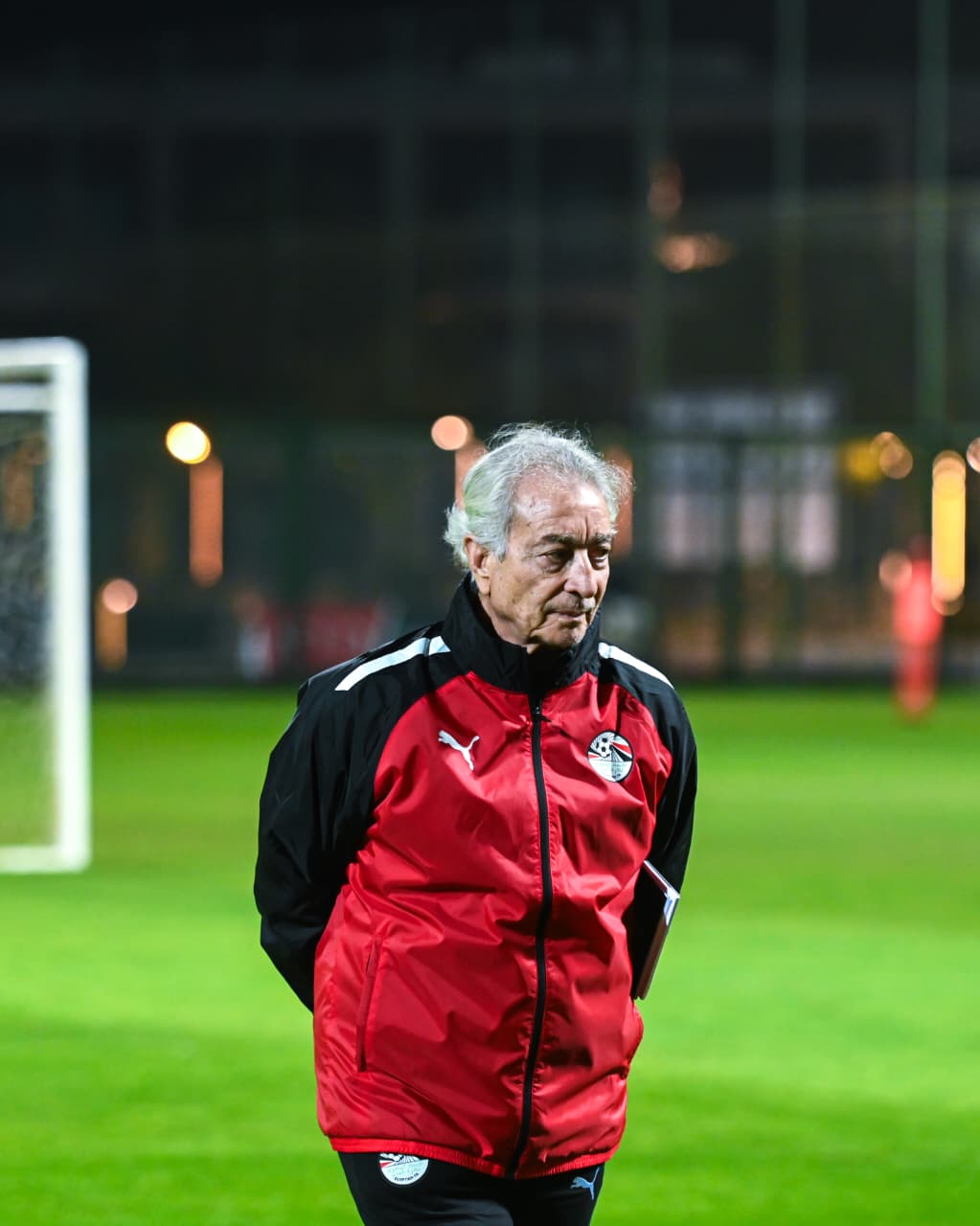 منتخب مصر المشارك في كأس العرب يختتم تدريباته قبل السفر للدوحة