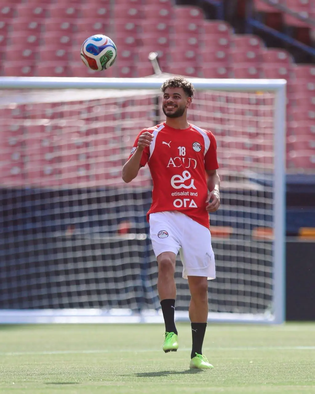 منتخب مصر يختتم تدريباته استعداداً لمواجهة البرازيل ودياً