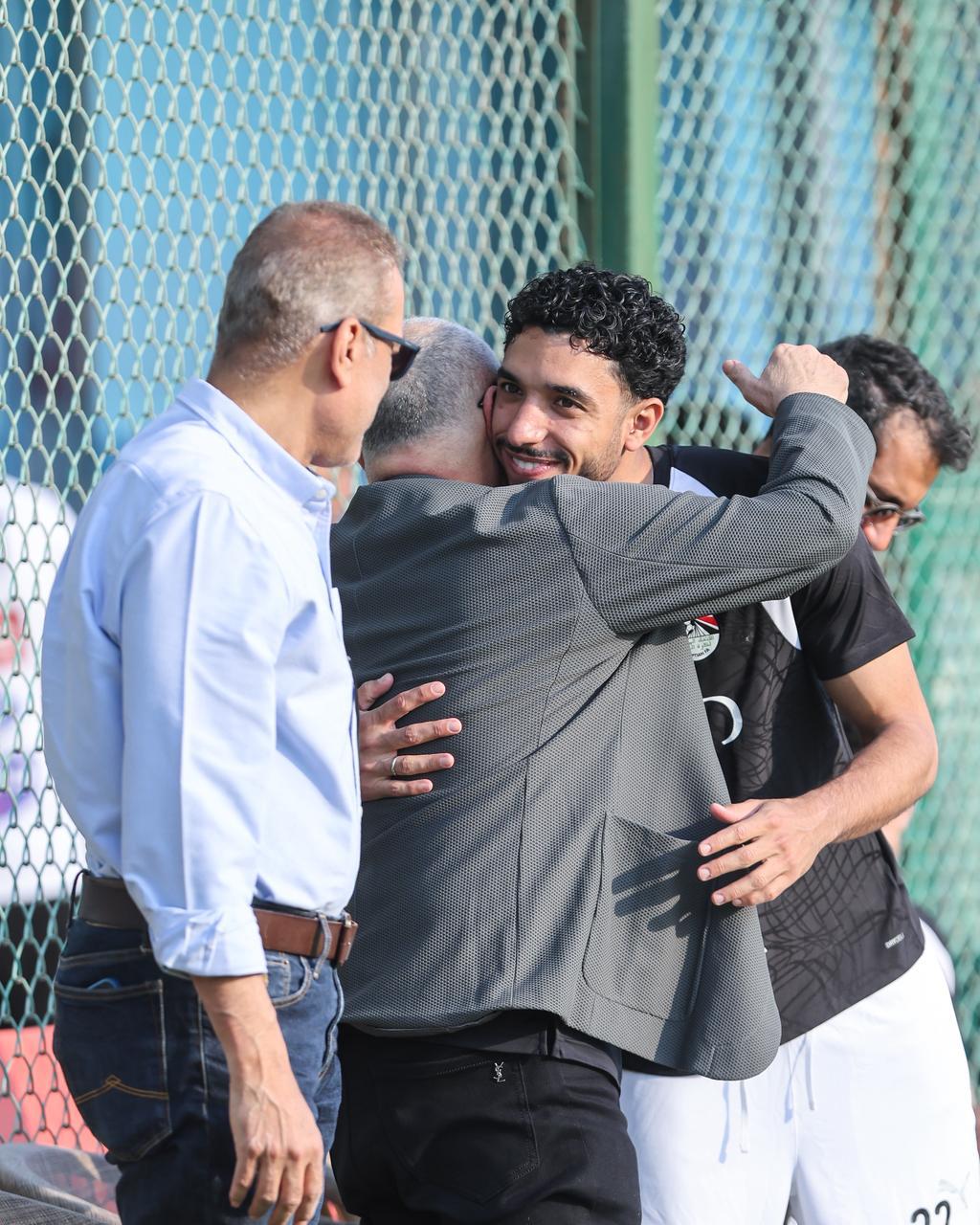 بالصور: منتخب مصر يواصل تدريباته استعدادا لروسيا بحضور مرموش وعبد الكريم