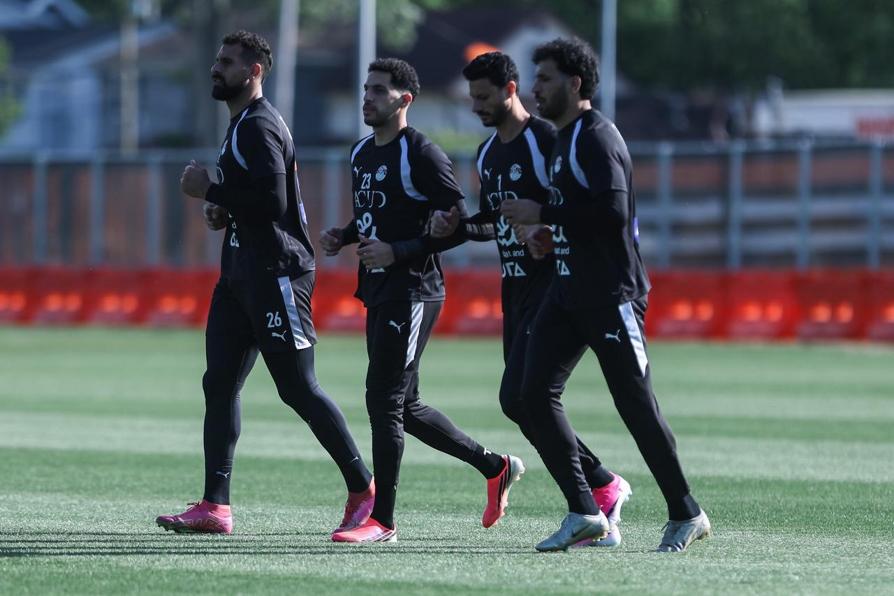 المنتخب الوطني يخوض تدريبه الأول في أوهايو استعداداً لودية البرازيل