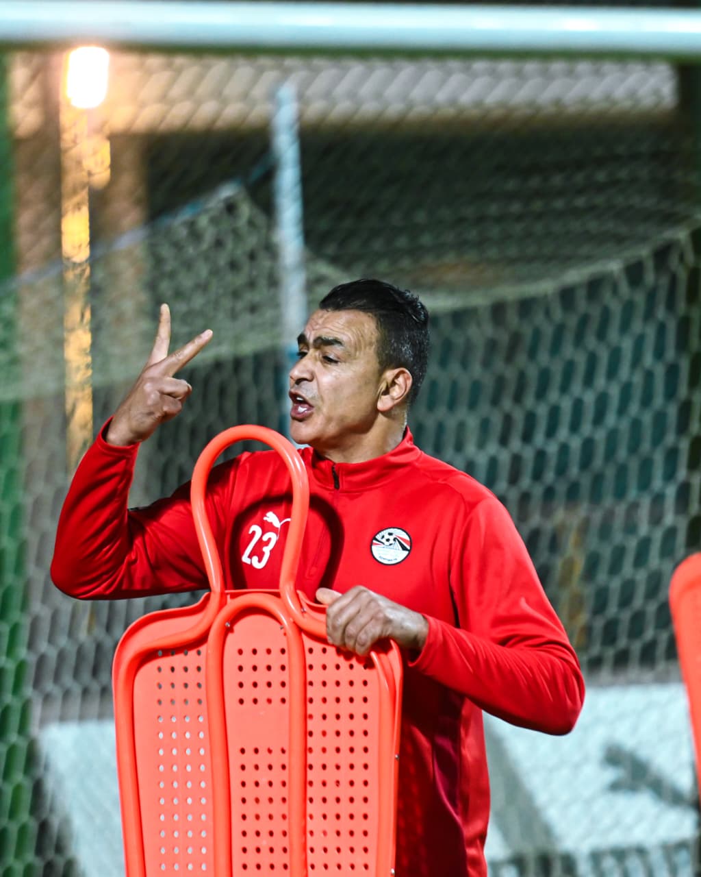 منتخب مصر المشارك في كأس العرب يختتم تدريباته قبل السفر للدوحة