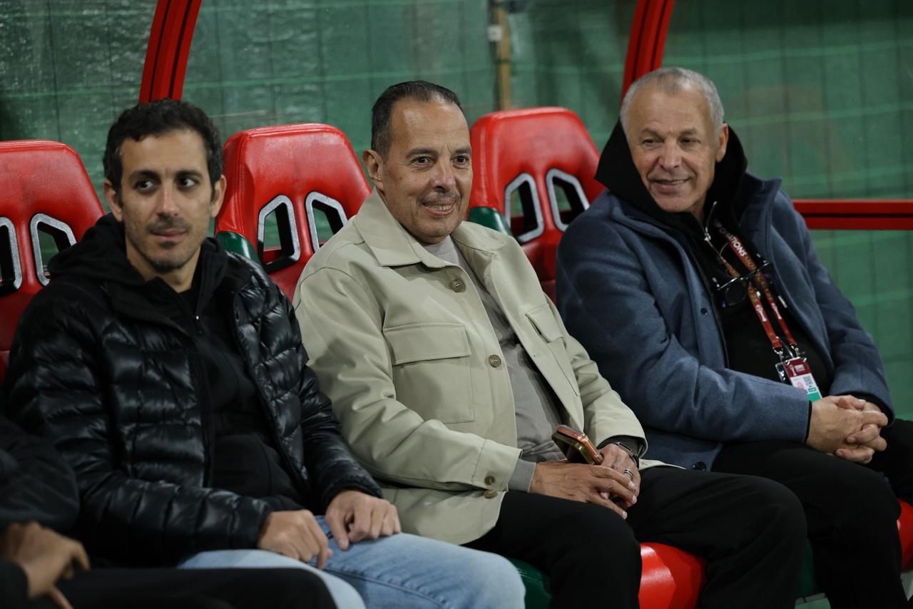 منتخب مصر يختتم تدريباته استعداداً لمواجهة زيمبابوي غداً 