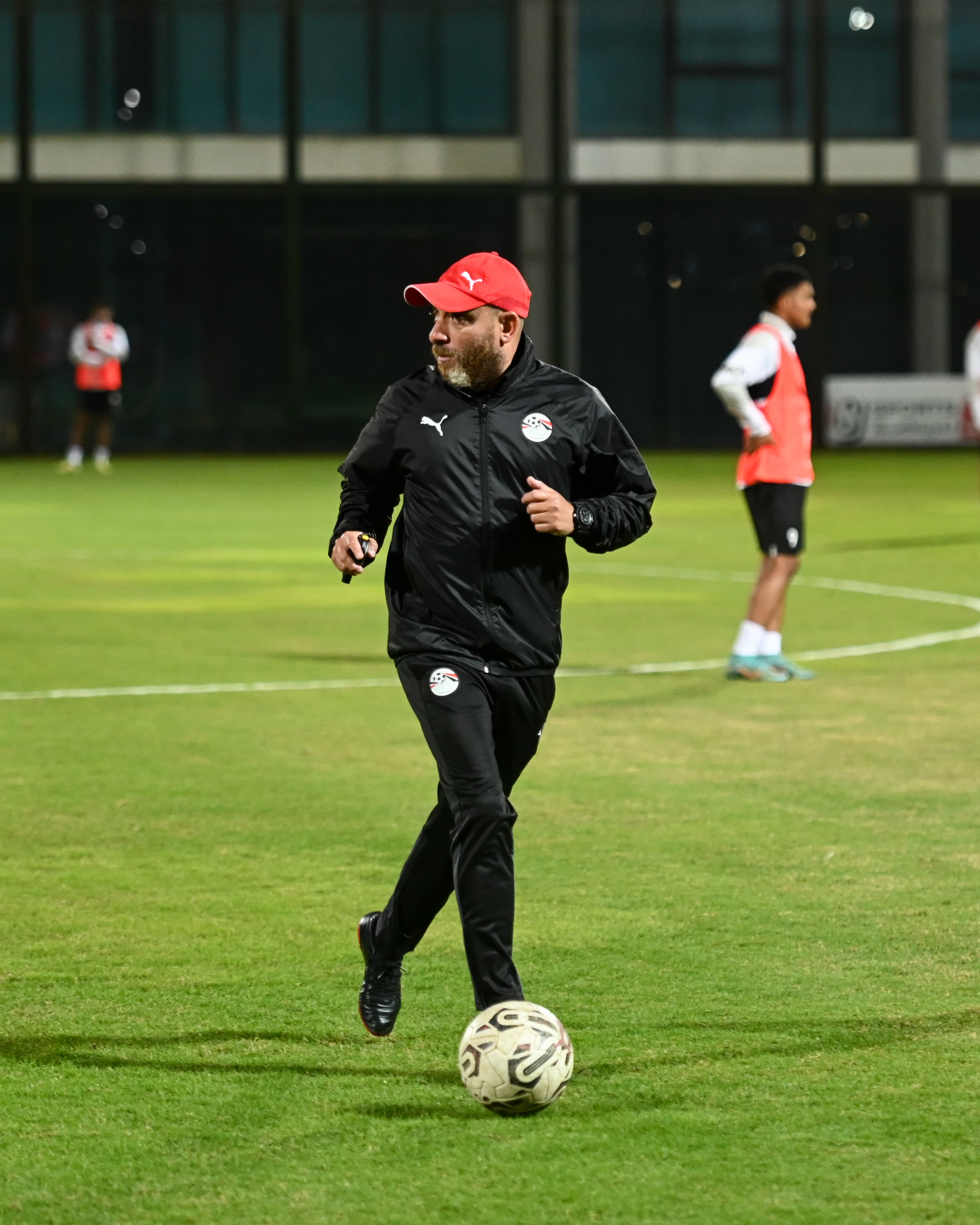 منتخب مصر 2007 يواصل تدريباته استعدادًا لوديتي العراق