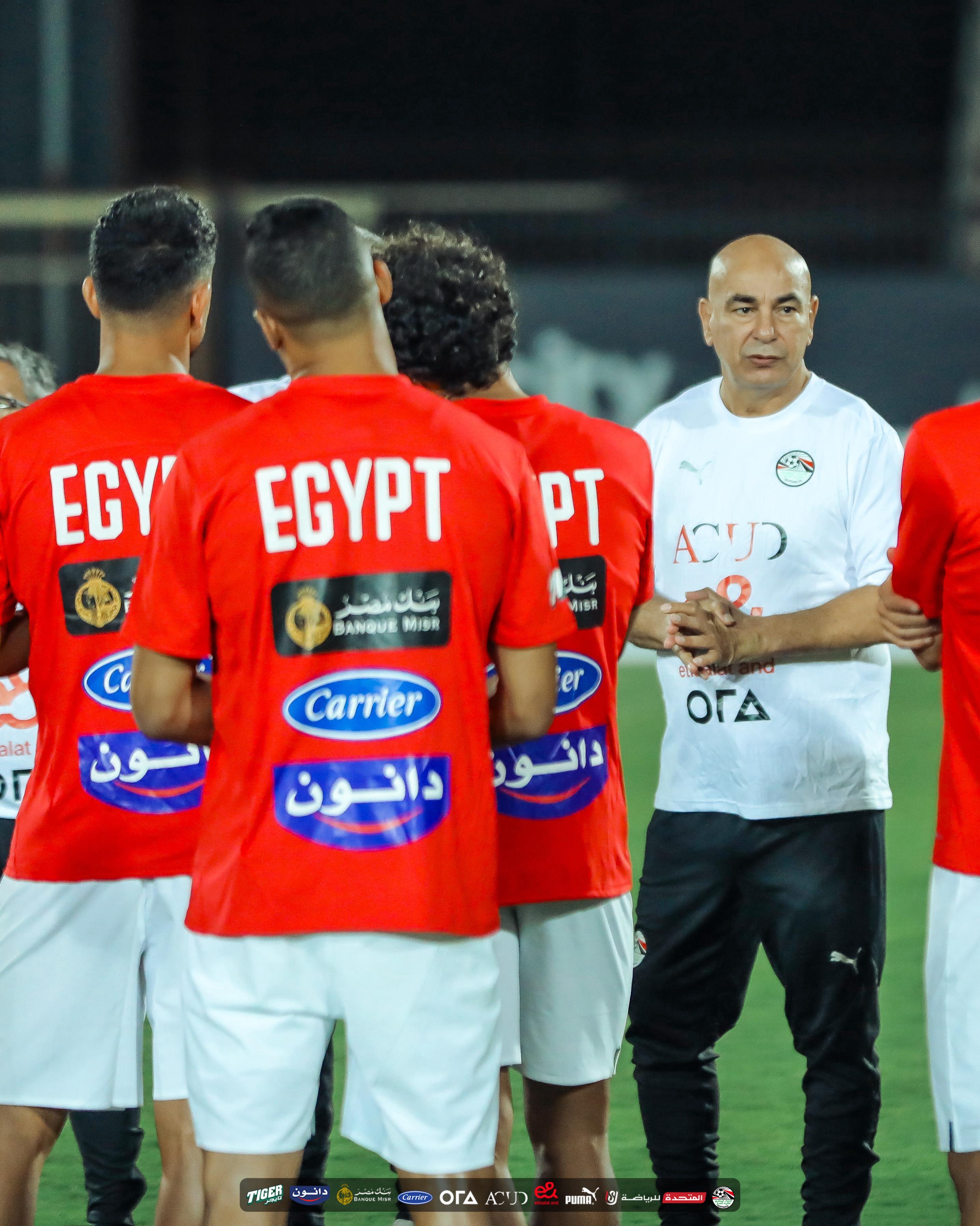 منتخب مصر يخوض أول تدريباته استعداداً لمواجهة إثيوبيا في تصفيات المونديال