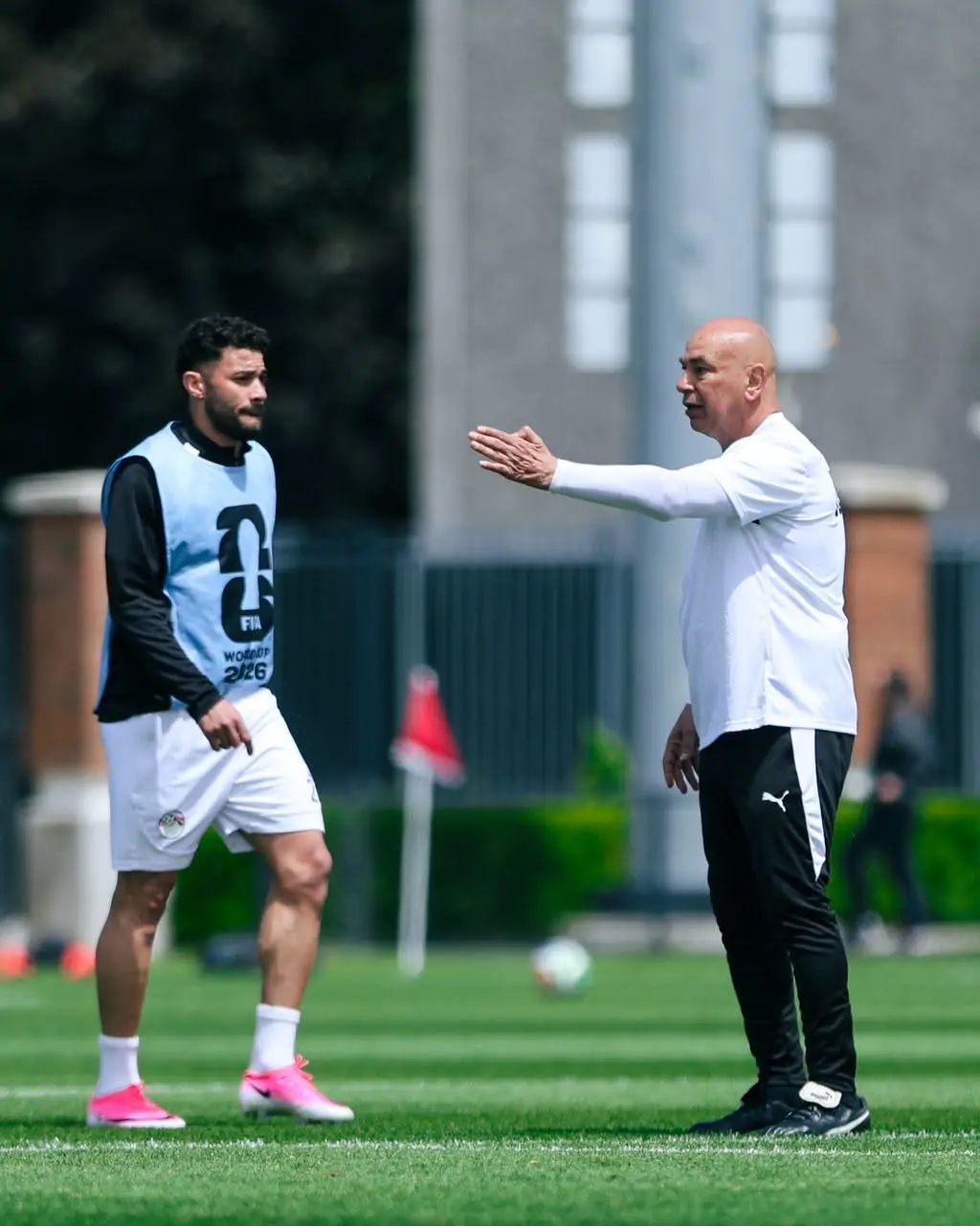 بالصور .. منتخب مصر يواصل الاستعداد لمواجهة بلجيكا في كأس العالم