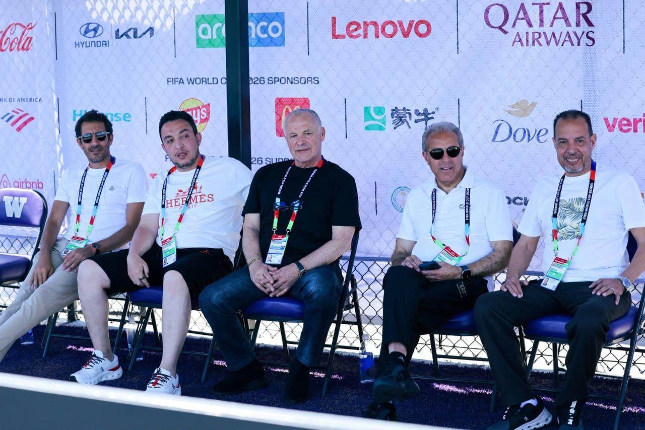 بالصور.. منتخب مصر يختتم تدريباته استعداداً لمواجهة بلجيكا غداً