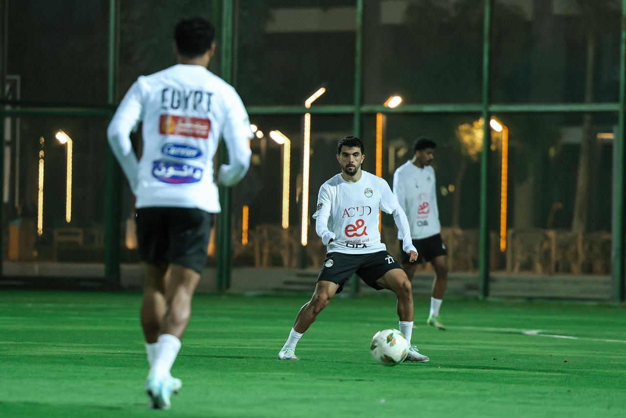 انطلاق معسكر منتخب مصر في مركز المنتخبات الوطنية استعدادًا لكأس الأمم الأفريقية