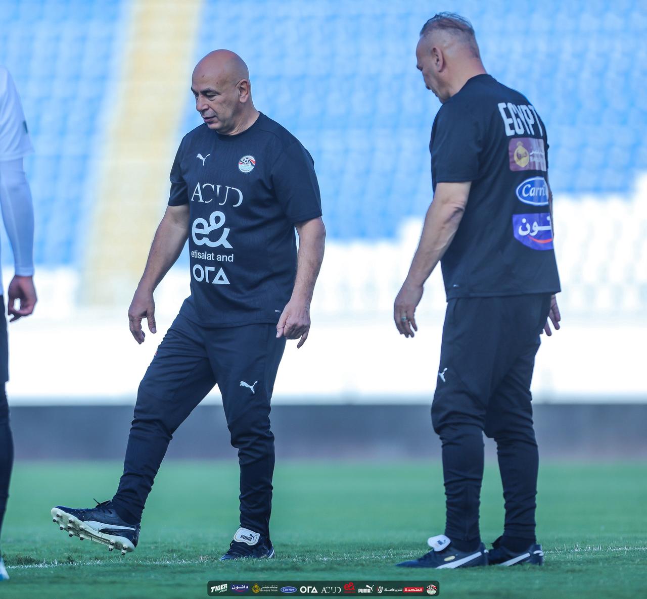 منتخب مصر يختتم تدريباته في الدار البيضاء قبل لقاء جيبوتي غدا