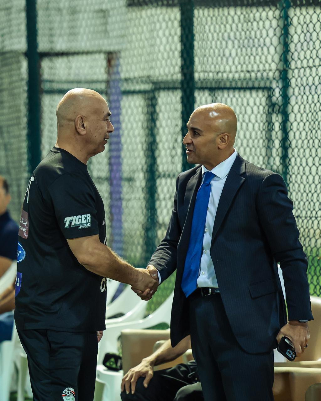 منتخب مصر يختتم تحضيراته لمواجهة أوزبكستان في دورة العين