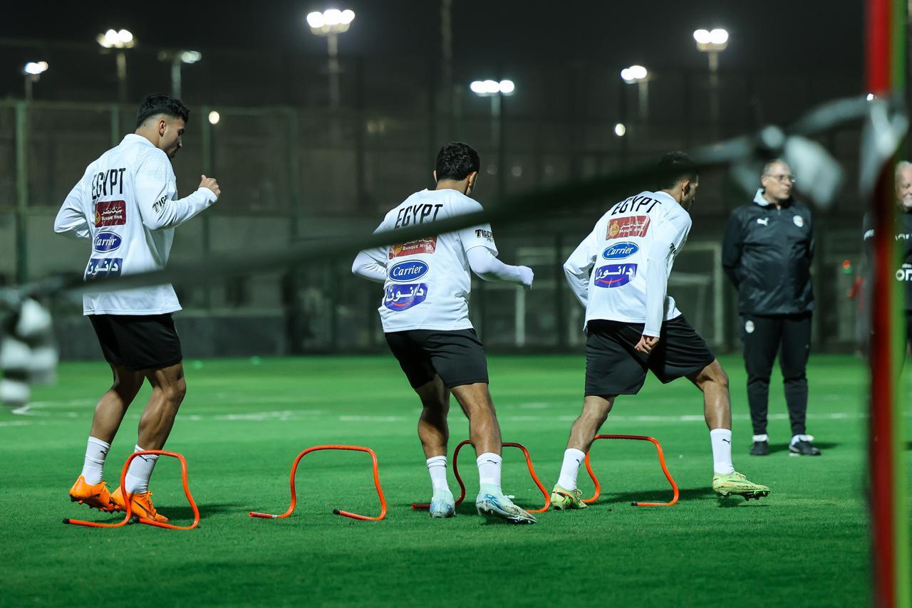 انطلاق معسكر منتخب مصر في مركز المنتخبات الوطنية استعدادًا لكأس الأمم الأفريقية