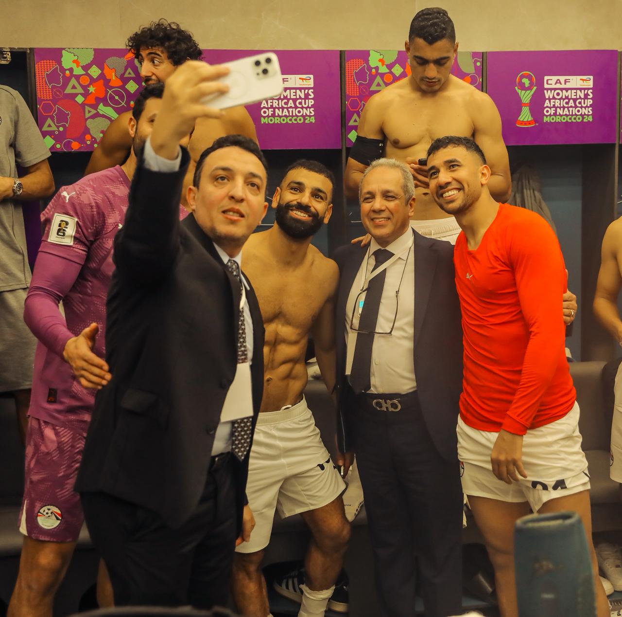 منتخب مصر يهزم جيبوتي بثلاثية ويتأهل لمونديال 2026