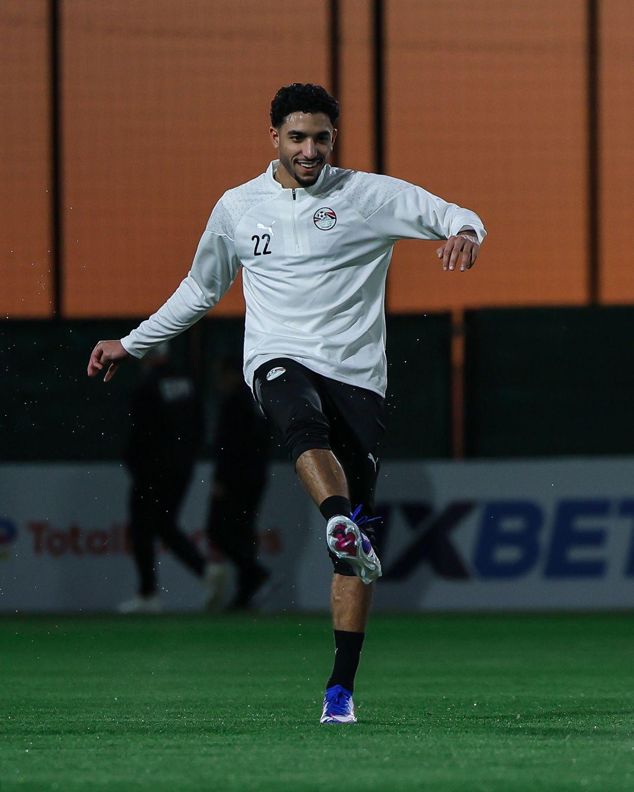 منتخب مصر يواصل تدريباته استعدادًا لضربة البداية أمام زيمبابوي في كأس الأمم الأفريقية