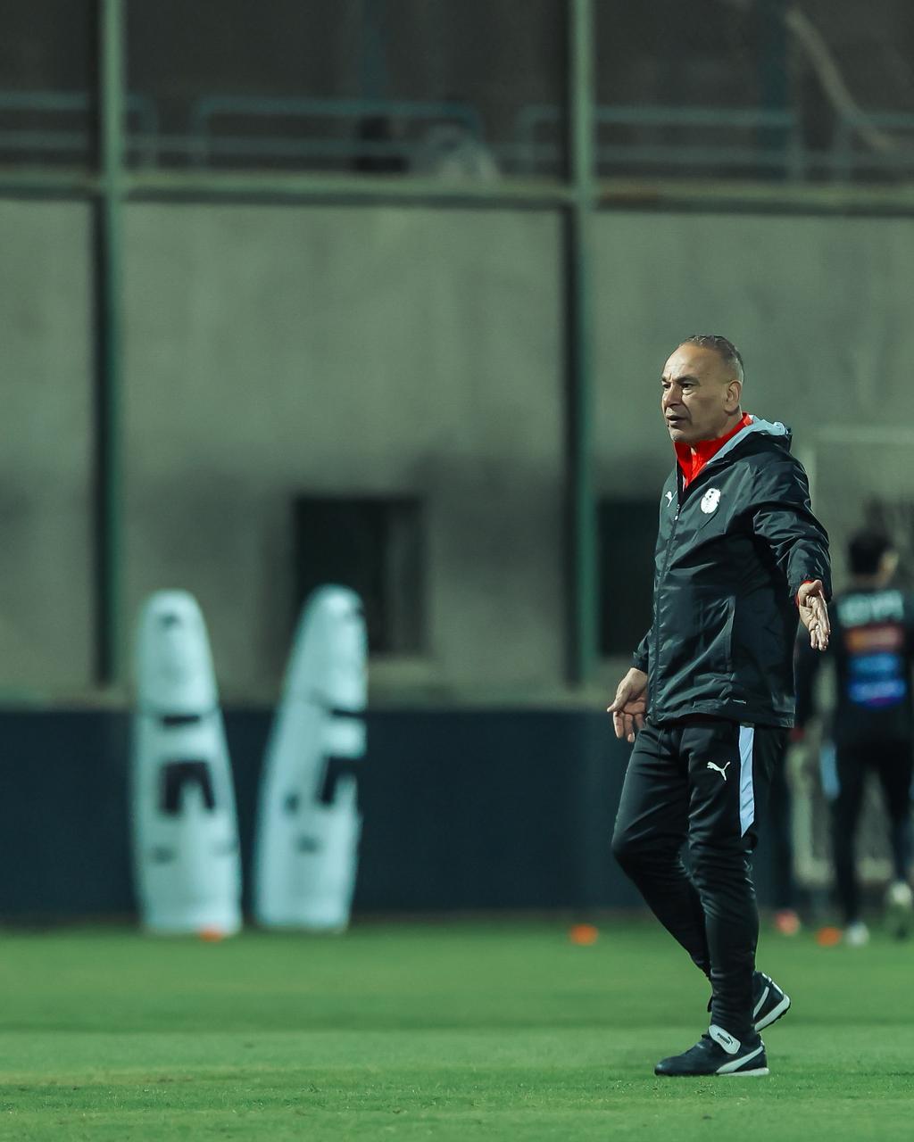 منتخب مصر يخوض ثالث  تدريباته بمركز المنتخبات الوطنية استعدادا لوديتي السعودية و إسبانيا 