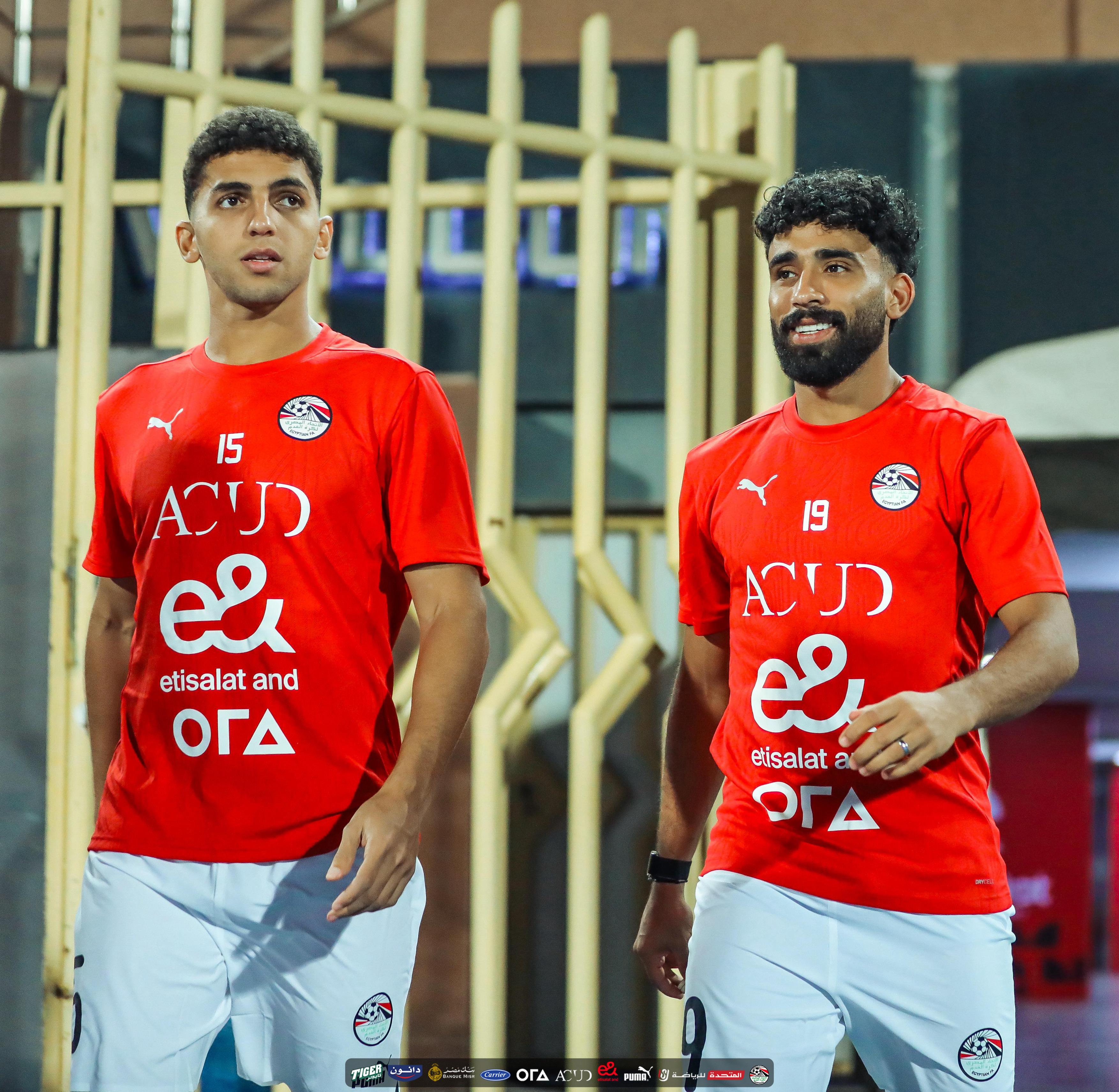 منتخب مصر يخوض أول تدريباته استعداداً لمواجهة إثيوبيا في تصفيات المونديال