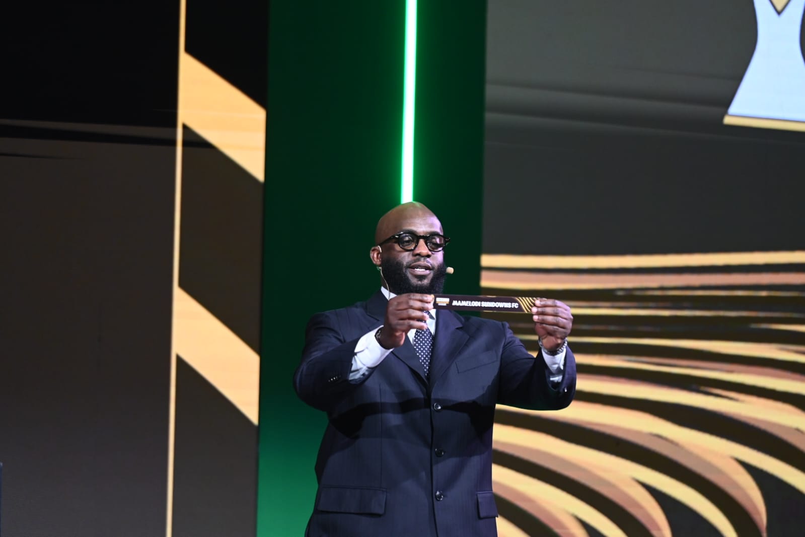 صور مراسم قرعة دوري الأبطال وكأس الكونفدرالية بمقر الاتحاد المصري