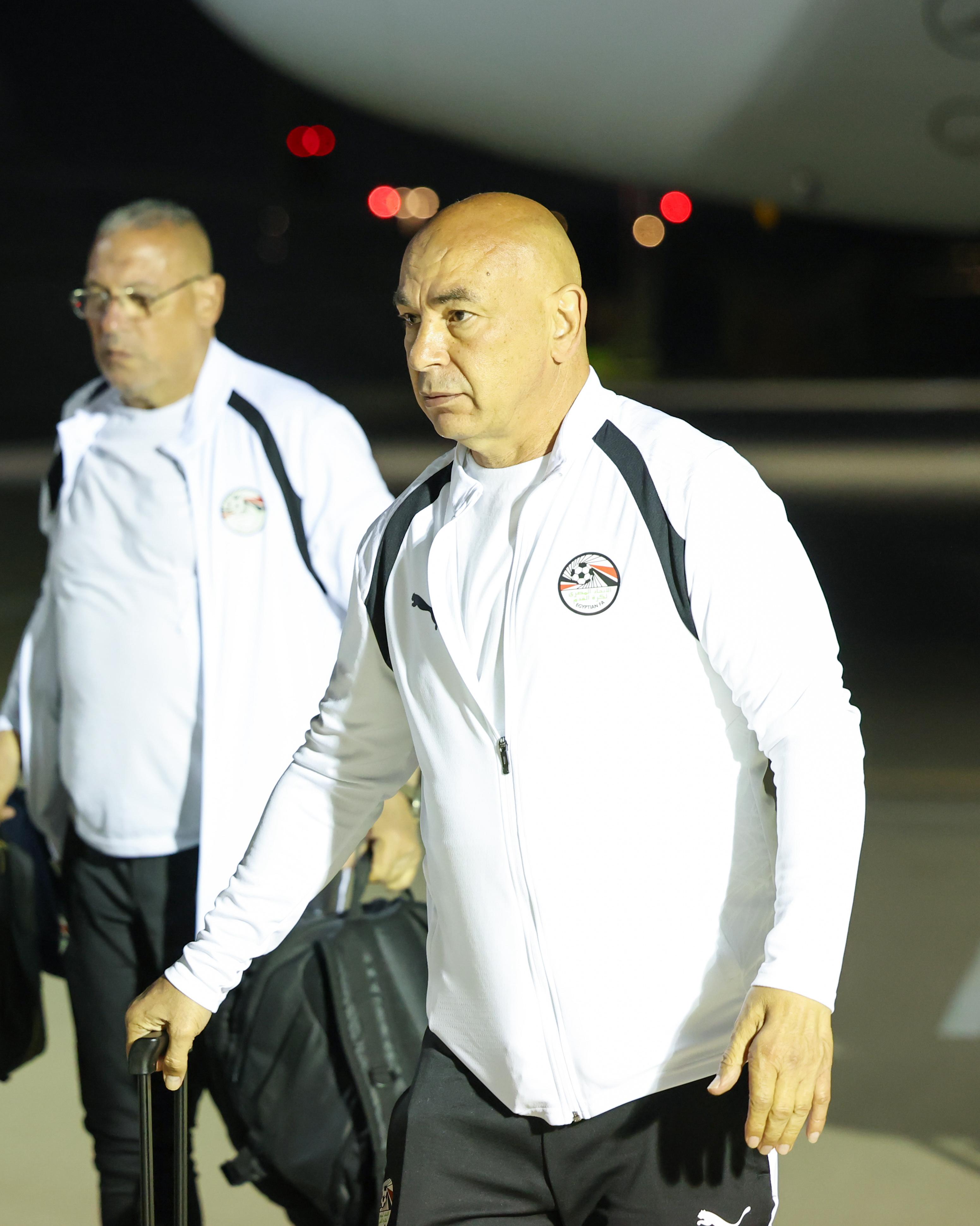 بالصور.. بعثة منتخب مصر تصل إلى دالاس استعداداً لمواجهة أستراليا 