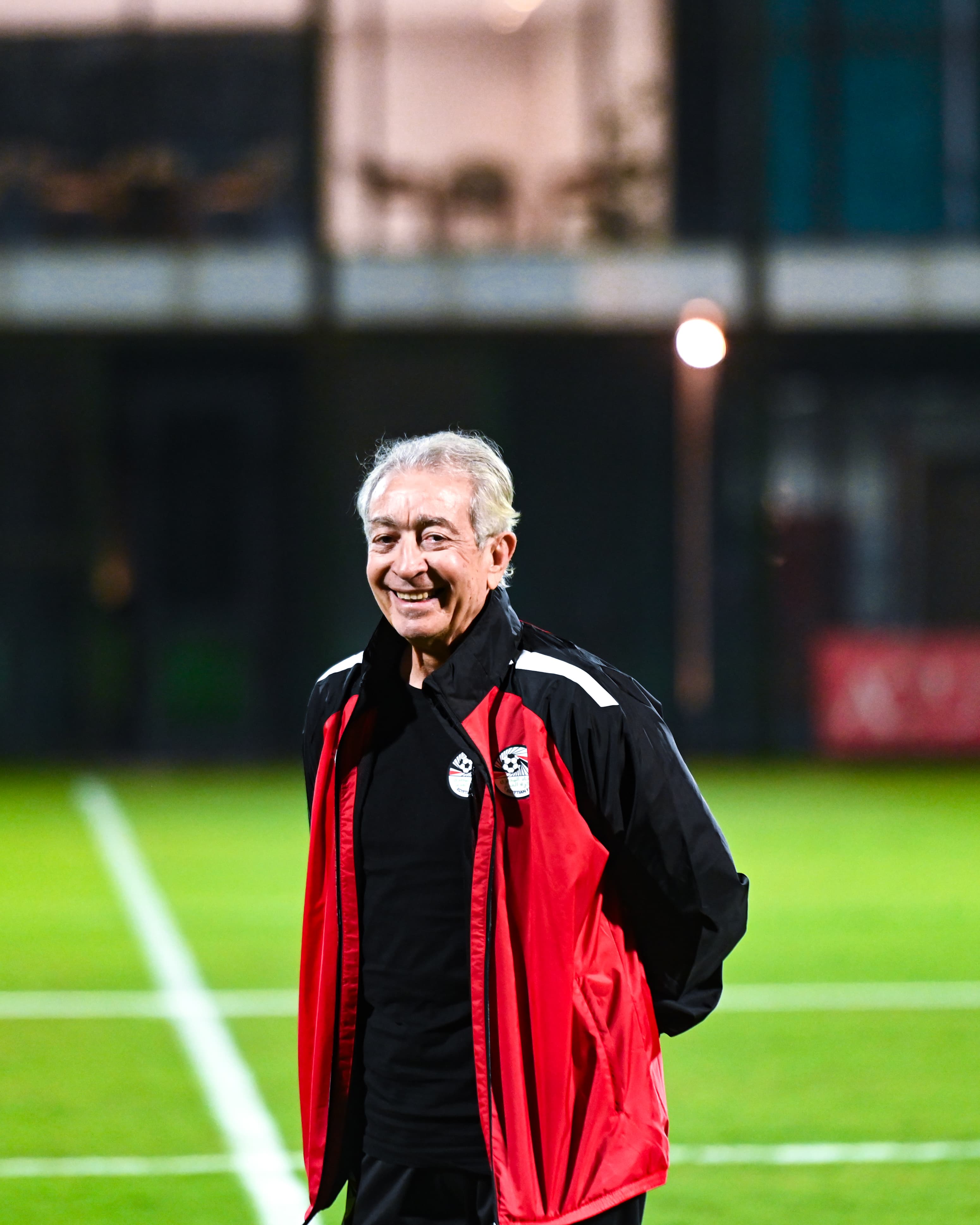 تدريبات منتخب مصر المشارك في كأس العرب قبل السفر إلى قطر