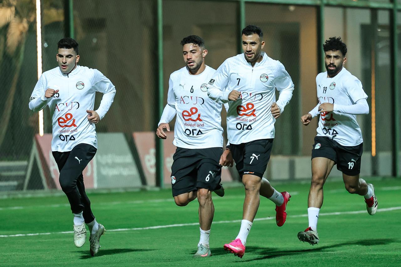 انطلاق معسكر منتخب مصر في مركز المنتخبات الوطنية استعدادًا لكأس الأمم الأفريقية
