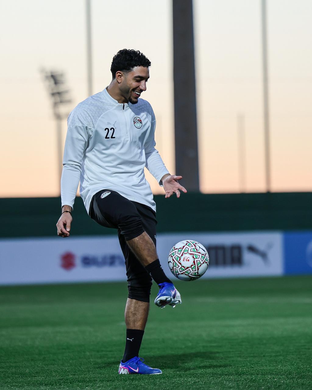 منتخب مصر يواصل تدريباته استعدادًا لضربة البداية أمام زيمبابوي في كأس الأمم الأفريقية