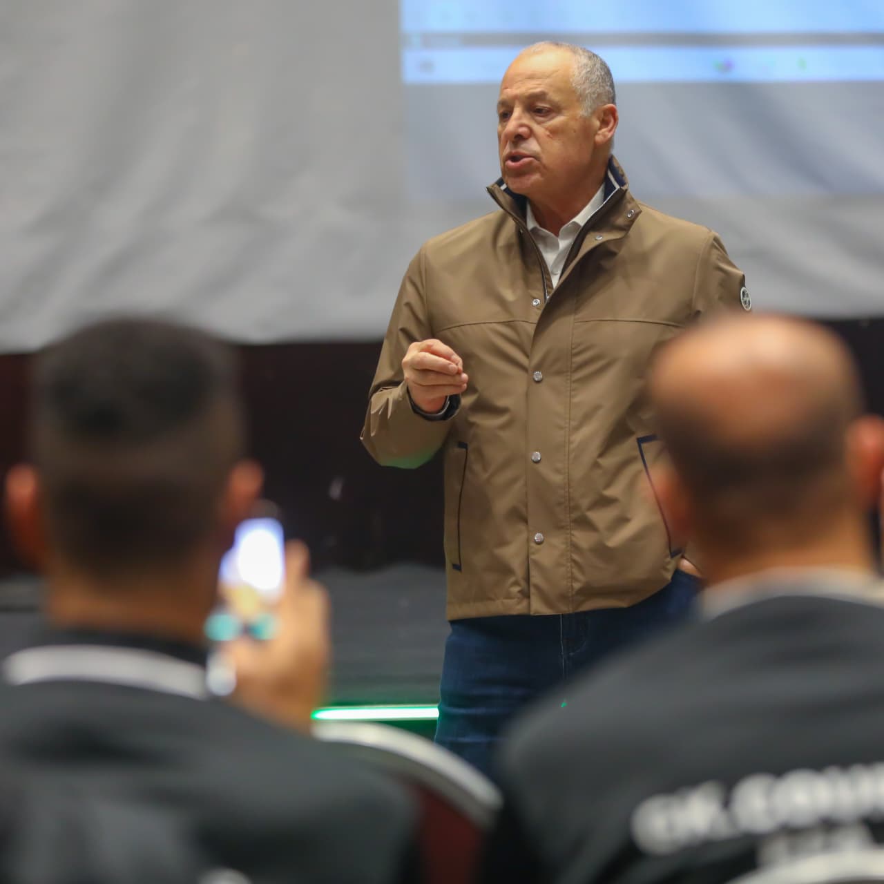 بالصور:ختام دورة الحراس بحضور ابوريدة والدرندلي وعزام