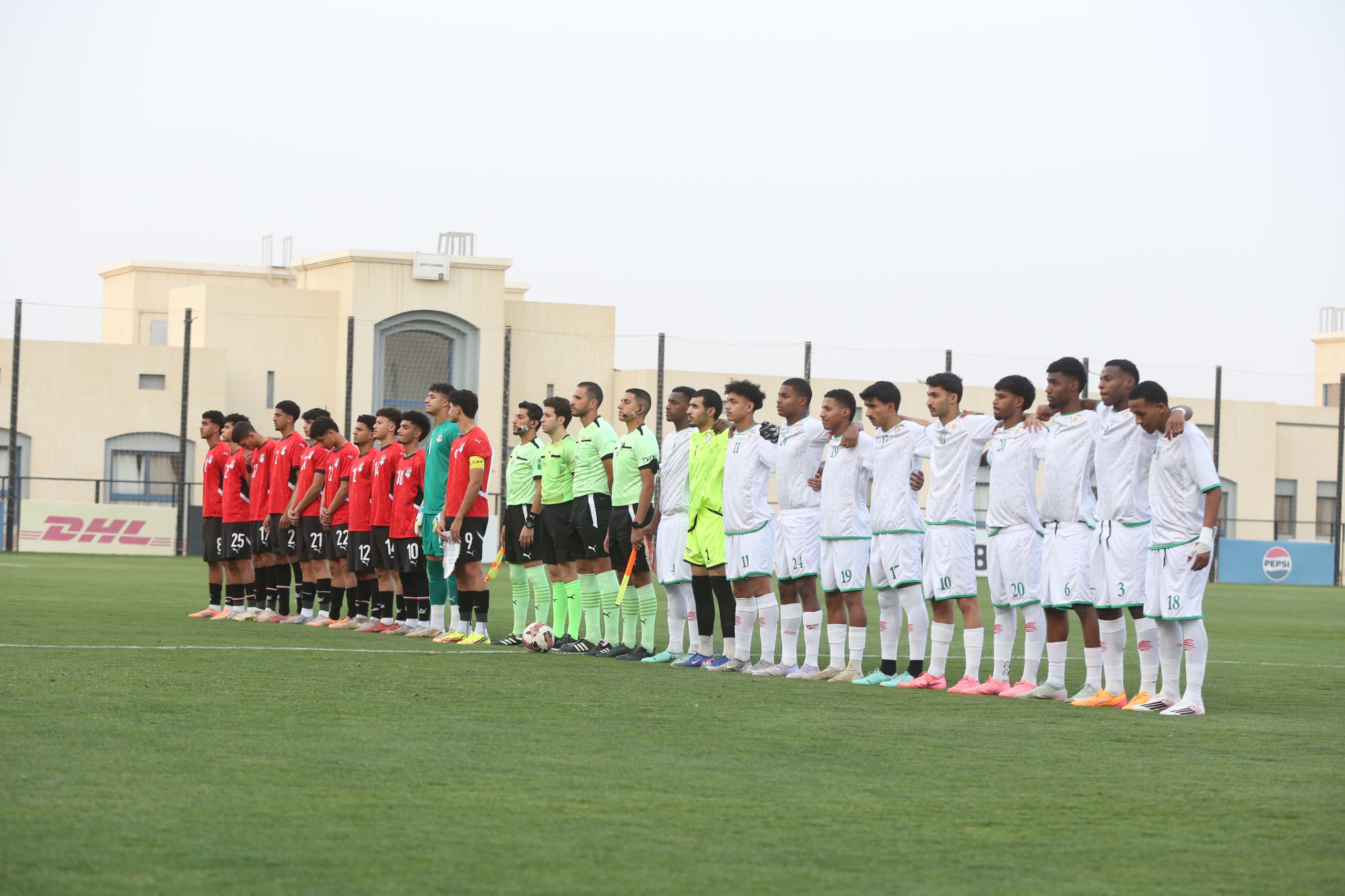 بالصور: منتخب الشباب يكرر فوزه على نظيره العماني (2 - 1) ودياً