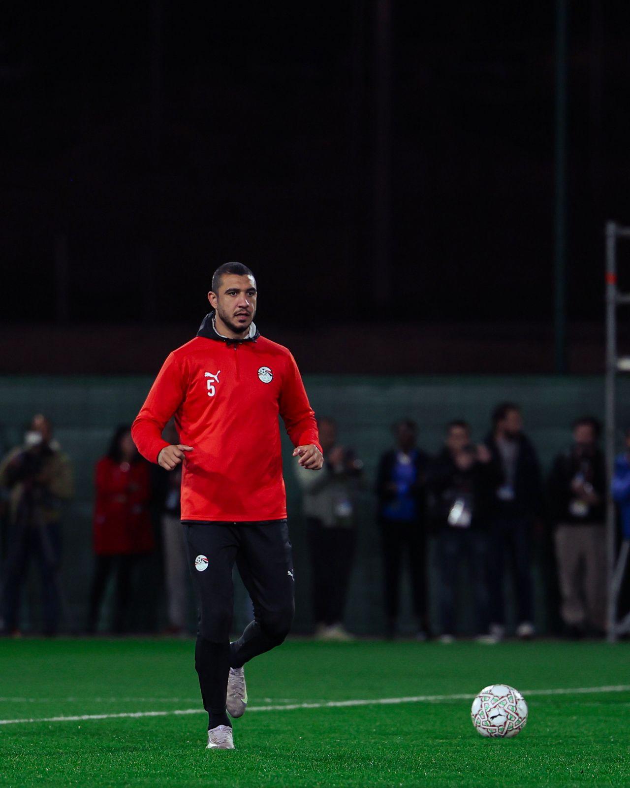 منتخب مصر يختتم تدريباته قبل لقاء كوت ديفوار السبت