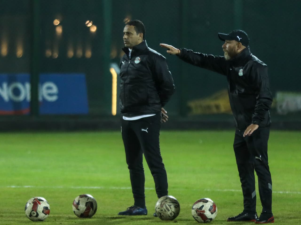 منتخب مصر 2007 يواصل تدريباته استعدادا لمواجهتي العراق وديا