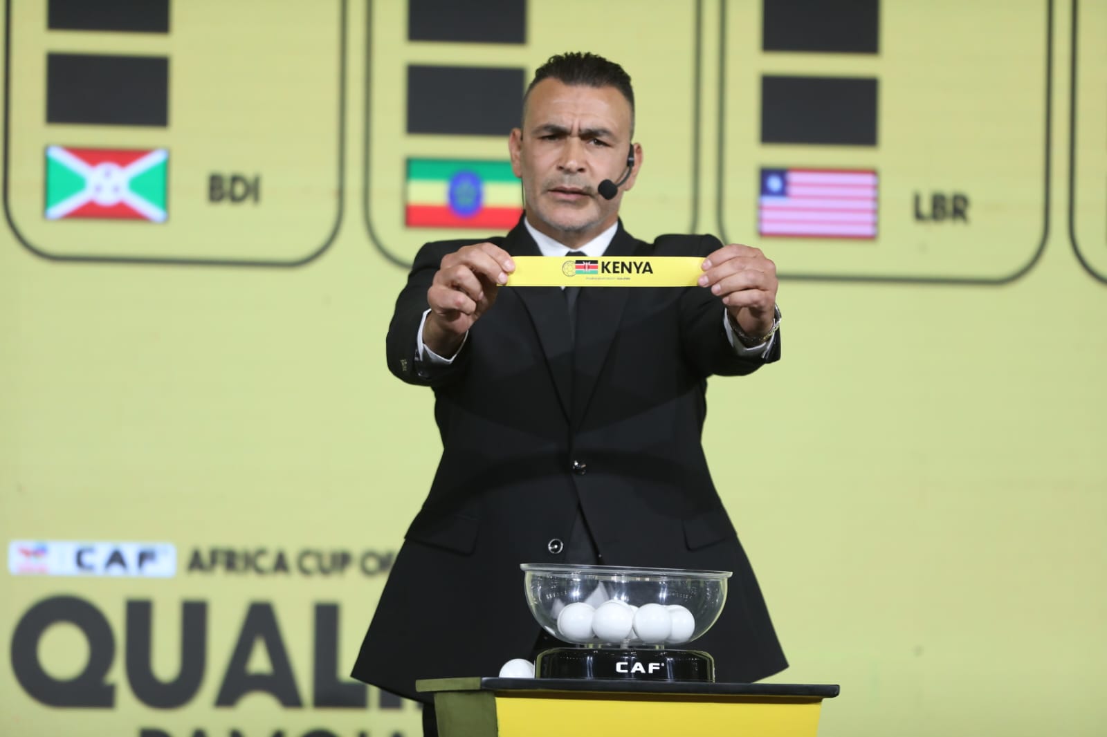 بالصور: مقر الاتحاد المصري يستضيف قرعة تصفيات أمم أفريقيا 2027