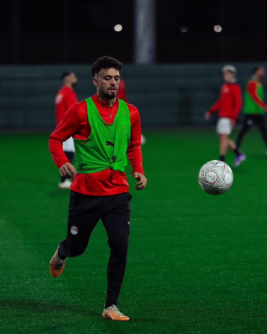 منتخب مصر يختتم تدريباته قبل لقاء كوت ديفوار السبت