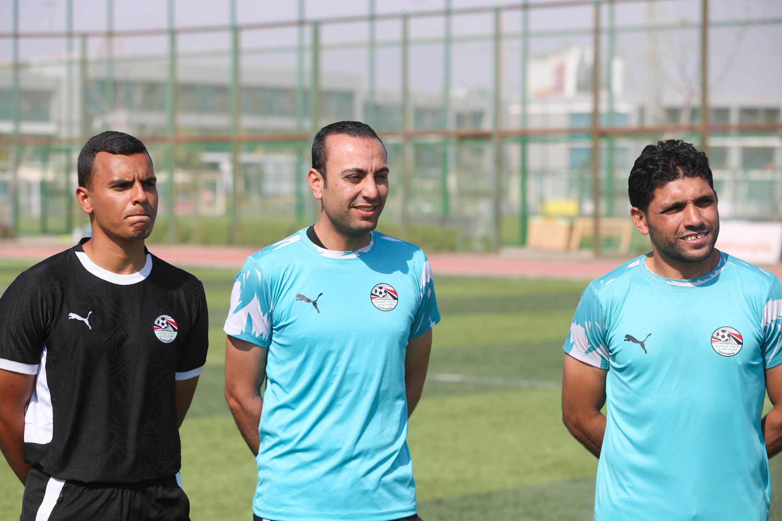 بالصور: تدريبات مكثفة للحكام استعدادا للمراحل الحاسمة للدوري