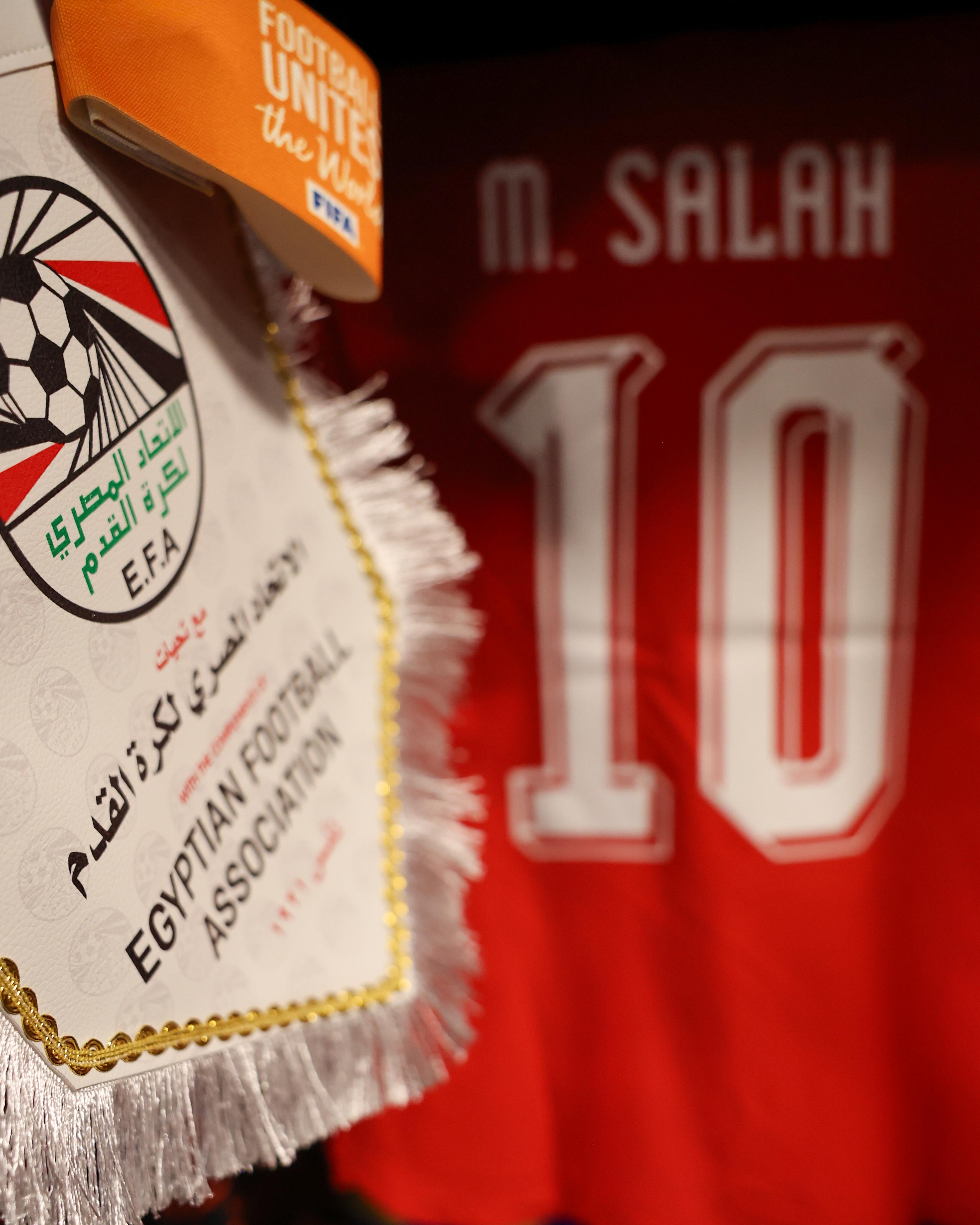 بالصور.. غرفة ملابس منتخب مصر على أتم استعداد قبل مواجهة الأرجنتين