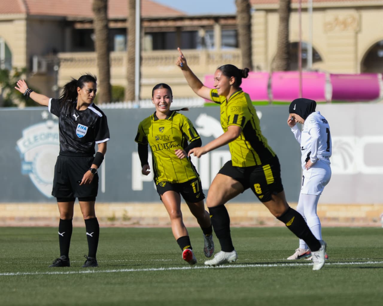 بالصور: مسار يتفوق على وادي دجلة في نهائي كأس مصر للكرة النسائية