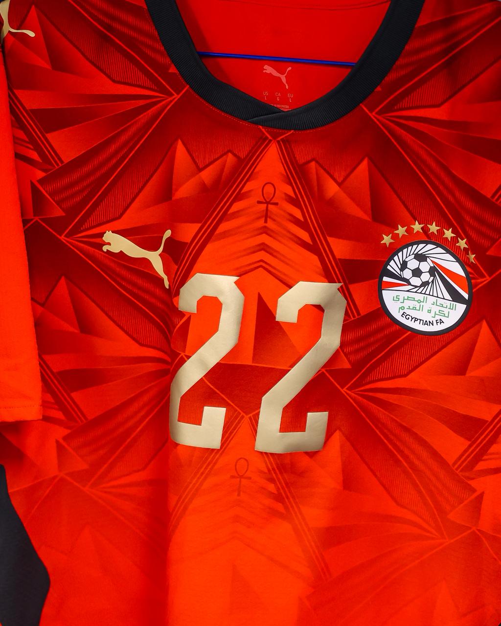 وصول منتخب مصر لملعب إسبانيول قبل مواجهة إسبانيا