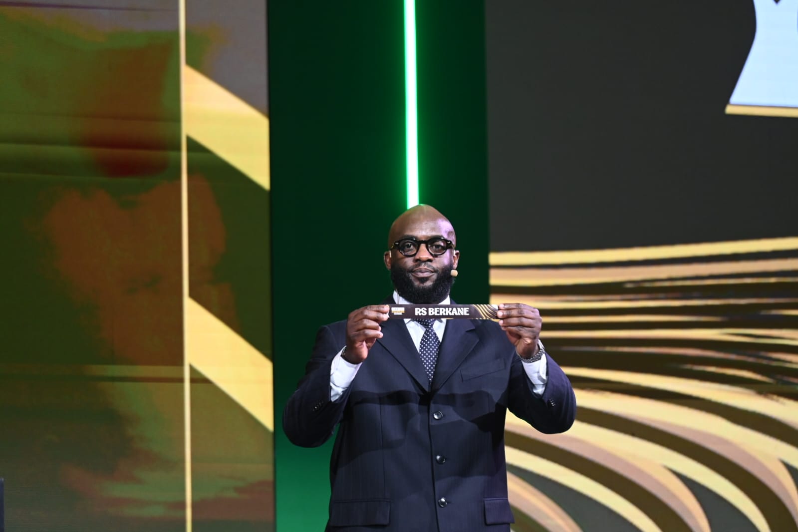 صور مراسم قرعة دوري الأبطال وكأس الكونفدرالية بمقر الاتحاد المصري