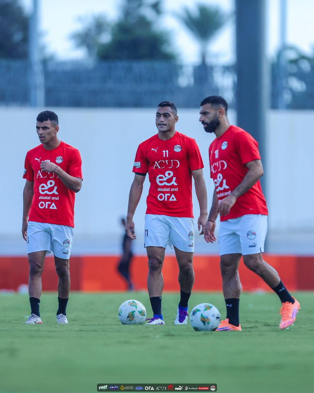 منتخب مصر يختتم تدريباته في الدار البيضاء قبل لقاء جيبوتي غدا