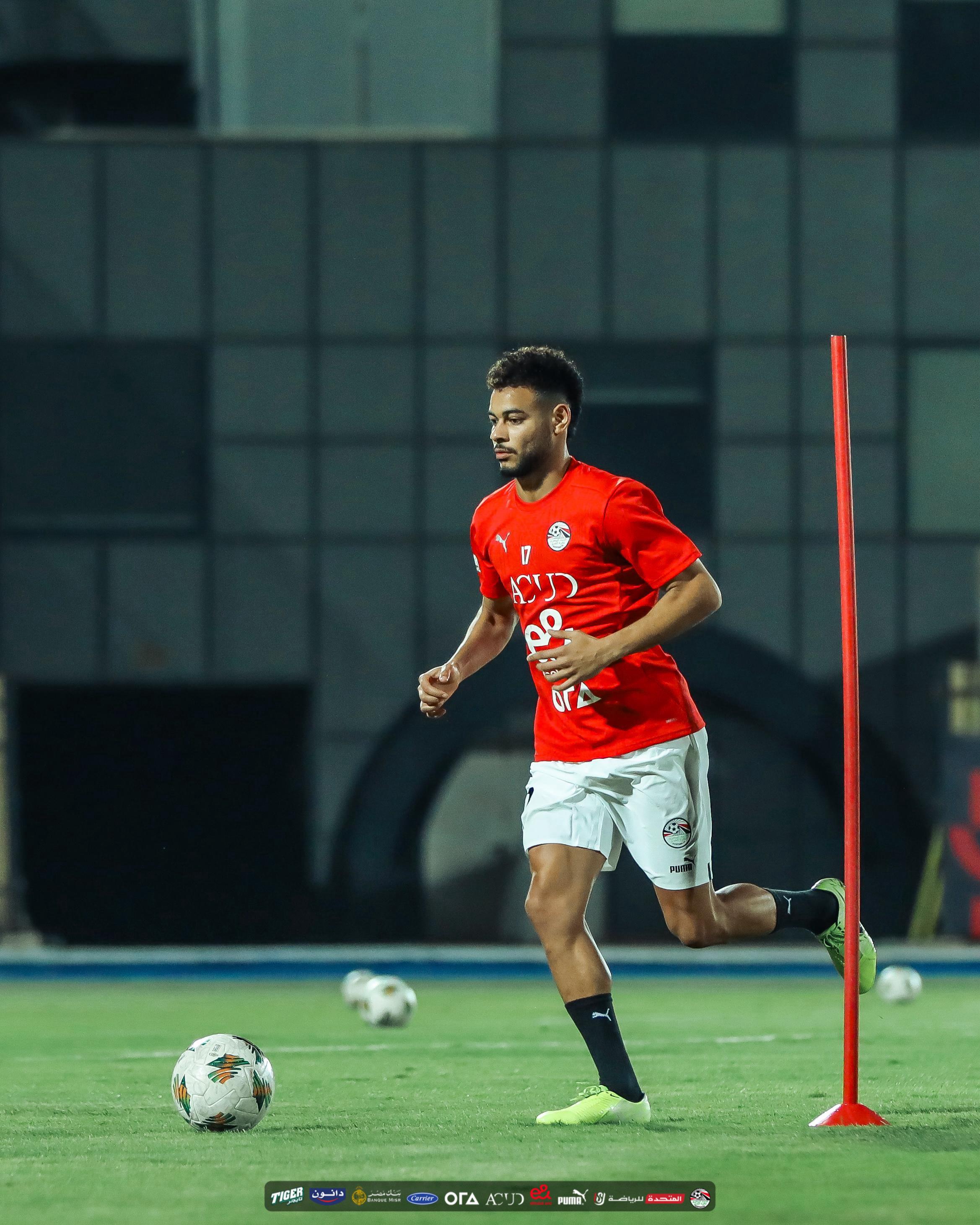 منتخب مصر يخوض أول تدريباته استعداداً لمواجهة إثيوبيا في تصفيات المونديال